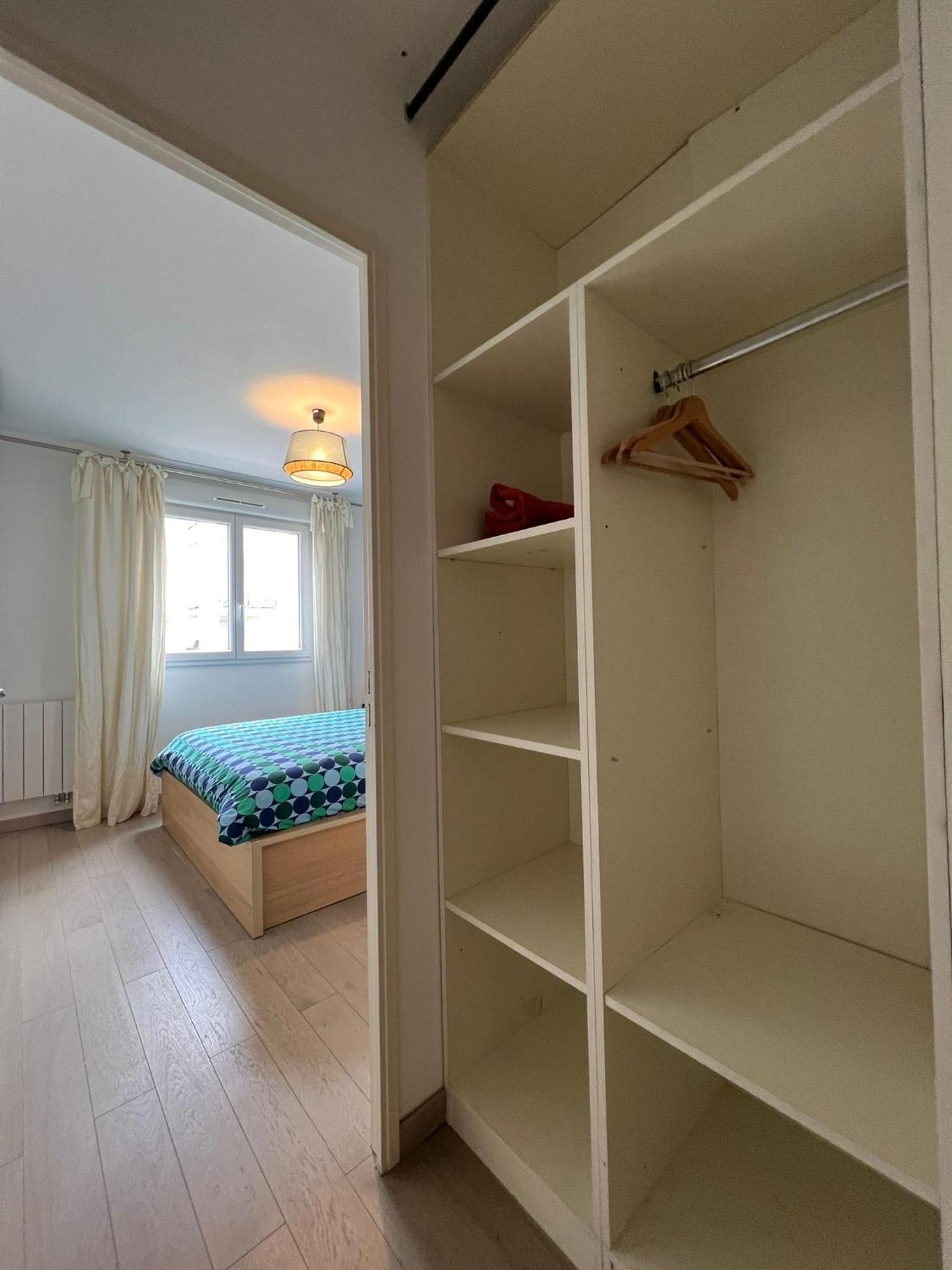 Location 3 Chambres Spacieuses Dans Appartment 2 Mn Rer Bussy Saint Georges Bussy-Saint-Georges Exterior foto
